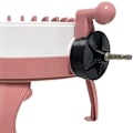 Miniatyrbild 5 av 10: Snabb Auto Stickad Adapter Vevarm Adapter med Hex Stålbit Virkningsmaskin Adapter DIY Sytillbehör för Stickmaskin
