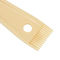 Miniatyrbild 3 av 8: Ergonomisk Design Bredtandad Kam för Professionell Hårstyling, Dubbelsidig Design med Vätskenivelleringssystem för Salong och Hemanvändning