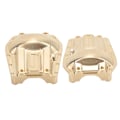 Miniatyrbild 5 av 8: RC Vikt Diff Cover Simulering Fram Bakaxel Hölje Cover för AXIAL SCX6 AXI05000 1/6 RC Crawler