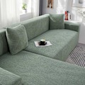 Miniatyrbild 6 av 7: Soffaöverdrag Hörnsoffa L-forma Vattentät Stretch Soffaöverdrag Universellt Sofföverdrag för 1/2/3/4 Sits (L-forma Hörnsoffa Kräver Två) (3 Sits,