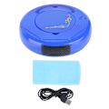 Miniatyrbild 2 av 8: Multifunktionell USB-laddning Smart golvrengöring sopande robotdammsugare för hemmet