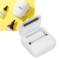Miniatyrbild 5 av 10: Mini-skrivare Vit Mini Pocket-skrivare Bluetooth Termisk Etikettskrivare för Foto Bild Hemmakontor Etikettanteckningar