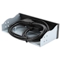 Miniatyrbild 6 av 7: Ultrasnabb Dubbel USB 3.0 Hubb Adapter För Frontpanel, Supersnabb Dataöverföring 5Gbps, Skyddsfilm Säkerställer Repfri Montering, Moderkort