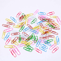 Miniatyrbild 3 av 7: 1 tum mini pappersklämma i olika färger, färgade pappersklämmor för filer, papper, kontorsmaterial (100-pack)