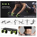 Miniatyrbild 5 av 6: Multifunktionell träning för magmuskler, knä bantning hem gym core träning magmaskin utrustning för både män och kvinnor