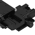 Miniatyrbild 3 av 5: XY-axel Dovetail Manuell Trimmingplattform Växelknapp Tuning Glidande Steg HB2‑A90 40 x 90mm