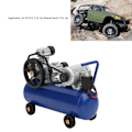 Miniatyrbild 7 av 8: Mini Simuleringsluftkompressor Dekoration RC Tillbehör för SCX10 1/10 Fjärrkontroll Crawler BilBlå