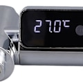 Miniatyrbild 5 av 8: G1/2 Krantermometer LED-display Duschtermometer Vattentemperaturmonitor för barn Vuxna Hembadrum
