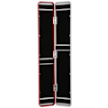 Miniatyrbild 3 av 5: Multifunktionell bärbar ABS Anti Fall fiskespö linje Float Box Tackle Accessory (Single Purpose Float Box)