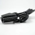 Miniatyrbild 8 av 8: Spelkonsol PS2 Broom Head Line PS3 RGB Scart-kabel AV-kabel för PS3/PS2/PSOne PAL (ej för HDMI)