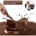 Miniatyrbild 5 av 5: Spateltermometer - Sylttermometrar med transparent digital display för choklad, krämer, såser, sylt och sirap, omedelbar avläsning