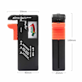 Miniatyrbild 5 av 6: Batteritest, universell liten batteritest för AAA AA C D 9V 1,5V, knappcellsbatteritest - liten voltmätare för alla batterier