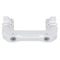 Miniatyrbild 6 av 7: Aluminiumlegering Fram Servo Monteringsstativ Passar för Axial SCX10 III AX103007 1/10 RC Crawler Bil Silver