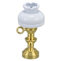 Miniatyrbild 2 av 8: Dockhusbordslampa 1/12 skala retro dekorativ miniatyrdockhuslampa för 3 år och äldre