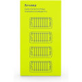 Miniatyrbild 5 av 5: Oneblade kamguide kam för Philips OneBlade & OneBlade Pro, QP2530, QP2630, QP6620, QP6520, ansiktshårklippare Skäggblad 4st/ Set Mixed Kit