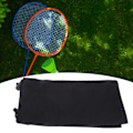 Miniatyrbild 1 av 8: Flanell Badminton Racket Bag Fläck Slitstark Racketfodral för Bär Förvaring