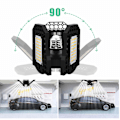 Miniatyrbild 4 av 5: E27 LED Vikbara Garagebelysning Inomhus Deformerbar Lampa för Verkstad Lagerbelysning 110V