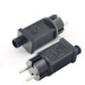 Miniatyrbild 3 av 4: 12V LED-strömförsörjning, IP44 LED-transformator Lågspännings-LED-adapterdrivrutin för julbelysning, ljusslinga