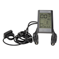Miniatyrbild 2 av 8: Elektrisk cykel LCD-displaymätare 24V 36V 48V Vattentät Multifunktionell 22.2mm S830 LCD-display för modifieringstillbehör