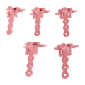 Miniatyrbild 2 av 8: 5 st stickmaskin-spännare stark plast enkel drift stabil stickspänning adapter för utbyte reparation