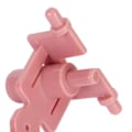 Miniatyrbild 4 av 8: 5 st stickmaskin-spännare stark plast enkel drift stabil stickspänning adapter för utbyte reparation