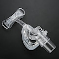 Miniatyrbild 1 av 4: ComfortBoost Universal CPAP-huvudband, Andningsbart material säkerställer komfort och hållbarhet, Pålitlig tätning minimerar läckage för optimal sömnkvalitet