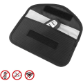 Miniatyrbild 7 av 7: Signalblockerande Väska, [2-pack] GPS RFID Faraday-väska Skärmbur Fodral Plånbok Mobiltelefonfodral för Mobiltelefon Sekretesskydd och Bilnyckel FOB,