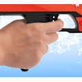 Miniatyrbild 5 av 5: Summer Splash Master, Klassisk Design Elektrisk Vattenpistol, Högkapacitetstank för Längre Stridsessioner (Grön)