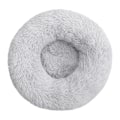 Miniatyrbild 1 av 6: Anti-stress Djurbädd med Donut Cuddler-design, Mjuk Plyschbädd Ger Ledavlastning, Halkfri Botten För Ökad Säkerhet, Enkelt Underhåll och Fluffig