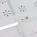 Miniatyrbild 3 av 8: Expanderbar hylla för garderobsförvaring, enkel att installera, hög lastkapacitet, utrymmesbesparande skåpförvaring, hylla för kök, badrum, skafferi, längd