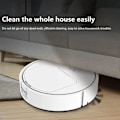 Miniatyrbild 4 av 5: 3 i 1 Automatisk Robot - Smart - Robotdammsugare - Lat Hemstädning - Sopa Roboten - Svart A