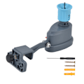 Miniatyrbild 2 av 8: Trädgård Bluetooth Regn Sensor Automatisk Trädgård Vattensystem Sensor för Hem Bevattning