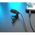 Miniatyrbild 4 av 4: Lavalier mikrofon, lavalier mikrofon för mobiltelefon och PC, myggmikrofon med 1,5 m förlängningskabel, perfekt för K-låtar, intervjuer, vloggar,