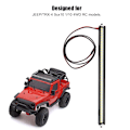 Miniatyrbild 1 av 2: Mini RC-bil 36 LED-ljuschip takljus universell för 1/10 simulerings RC Crawler CarUniversal Style