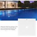 Miniatyrbild 2 av 5: Poolskimmerlock, hög tillförlitlighet skimmerlock, effektiv filtrering fyrkantig skimmerlock enkel att installera för pool spa