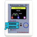 Miniatyrbild 1 av 5: Bärbar Krets Testare Med Tft Bakgrundsbelysning, Multifunktionell Testare För Diod Triod Kondensator, Idealisk För Elektronikentusiaster För Att Testa Motstånd,