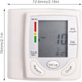 Miniatyrbild 2 av 5: Kliniskt Validerad Blodtrycksmätare för Hemmabruk, Ergonomiskt Utformad för Komfort och Noggrannhet med Programmerbara Påminnelsealarm
