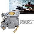 Miniatyrbild 7 av 8: Utombordsmotorförgasare för 4-takts 9,8 9,9 hk båtmotor 3DP‑03100‑2 armbåge