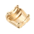 Miniatyrbild 7 av 8: RC Vikt Diff Cover Simulering Fram Bakaxel Hölje Cover för AXIAL SCX6 AXI05000 1/6 RC Crawler