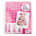 Miniatyrbild 3 av 3: 3-vånings engångstårta Cupcake Display Tower Holder för babyshower bröllop födelsedag blå