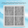 Miniatyrbild 5 av 5: 3-pack kylskåpsluftfilter