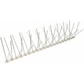 Miniatyrbild 3 av 5: 10 meter anti-duespikar 4 rader i polykarbonat - kvalitetslösning för fågelkontroll