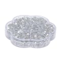 Miniatyrbild 5 av 8: 1440 st Hot Fix Rhinestones Glas Platt Botten Transparent Vit DIY Tillbehör för Kläder Skor Nagelkonst