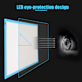 Miniatyrbild 1 av 6: LED-ljusplatta A3 Ljusstyrka Artcraft Tracing Light Digital Graphics Tablet för ritning