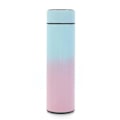 Miniatyrbild 1 av 5: Smart Hydration Station, 500ml Vakuumisolerad Rostfri Stålflaska, Intelligent LED-Display Vattenflaska, Lätt att Rengöra & Läckagesäker för Resande Fot