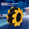 Miniatyrbild 7 av 8: Mecanumhjul för TT Växlad Motor Smart Robotbil Delar Tillbehör DIY Leksaksdelar 48mm