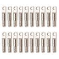 Miniatyrbild 2 av 8: 20 st Fiskekontakt Swivels Minska Vattenmotstånd Fiske Rullande Lagerkontakt för Fiskeentusiast 3,5 mm