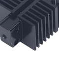 Miniatyrbild 4 av 8: 3D-skrivarmunstycke Hot End-kit Hotend Värmeavledning Block Halsrör Silikonöverdrag för Bambu LabX1