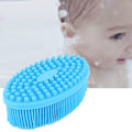 Miniatyrbild 4 av 8: Multifunktionell Silikonskrubber, Mjuk Kroppsborste för Hygien & Exfoliering, Främjar Cirkulation, Hudvänlig & Lätt att Rengöra,