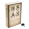 Miniatyrbild 2 av 8: Diversion Book Safe Simulation Sturdy Book Safe Storage Box with Key for Home Travel